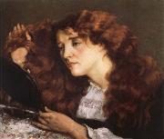 Gustave Courbet Portrait de JO.La Belle Irlandaise oil on canvas